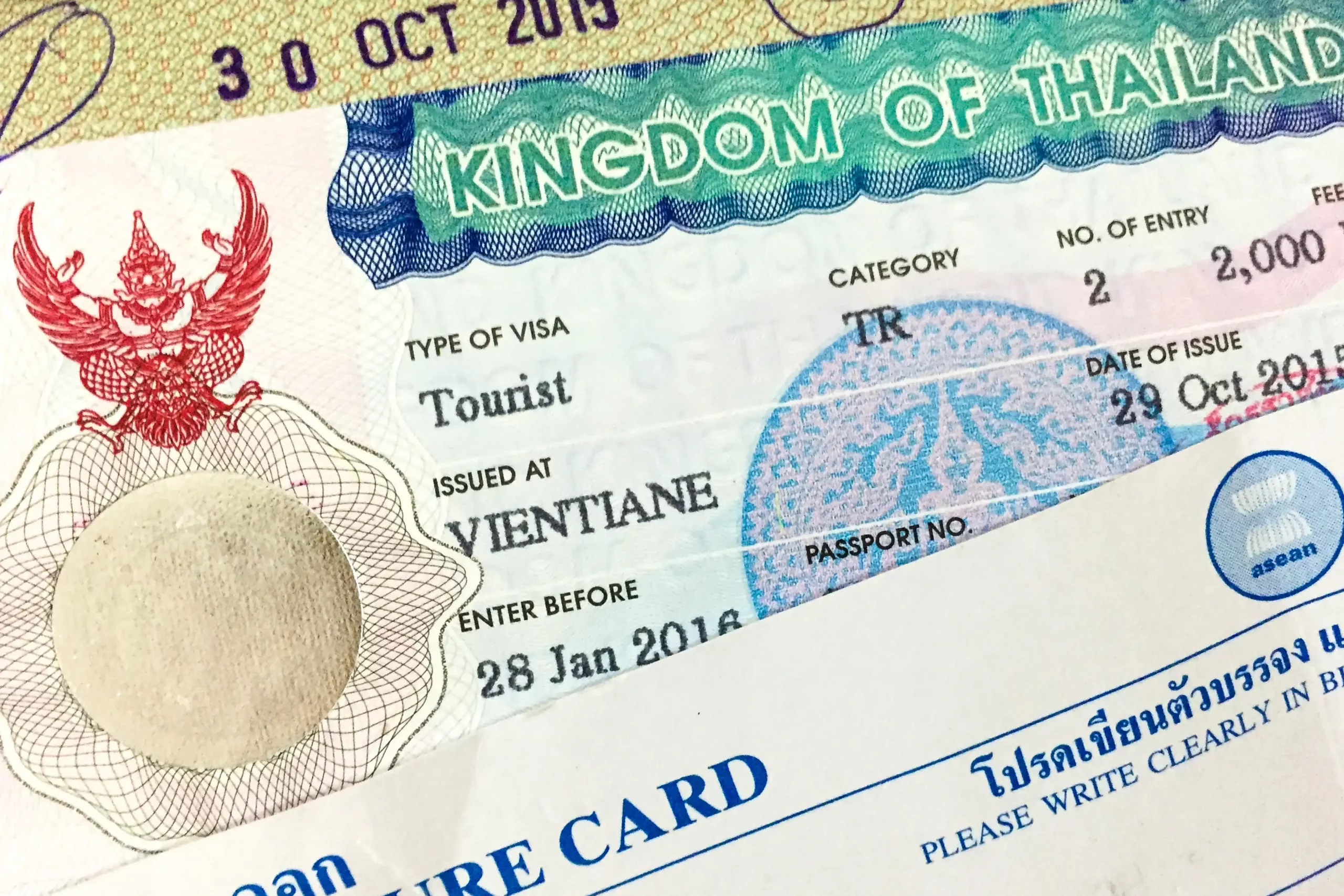 Thai Business Visa